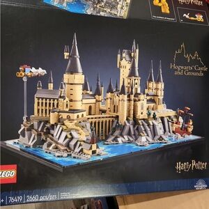LEGO Hogwarts Castle And Grounds
